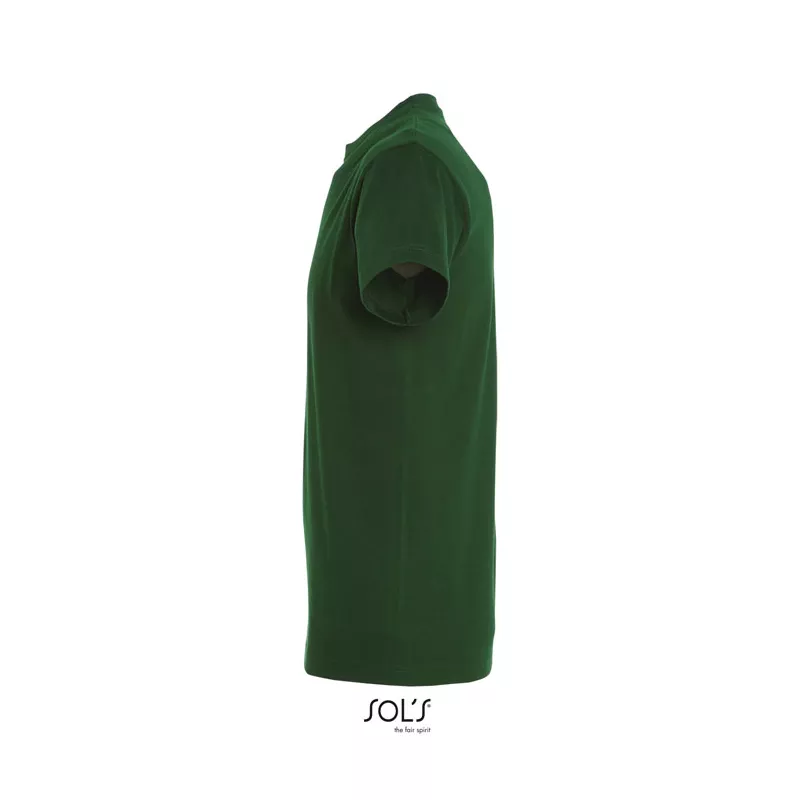 Koszulka męska bawełniana 190 g/m² Sol's IMPERIAL - Ciemno-Zielony (S11500-BO)