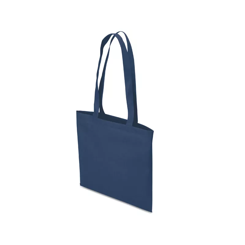 Torba na zakupy z włókniny 40x40 cm 80 g/m² TOTECOLOR - Niebieski (IT3787-04)