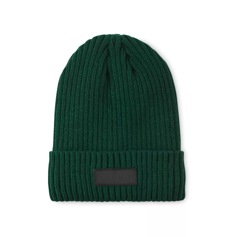 Czapka zimowa unisex z izolacją 3M ANVIK - Ciemnozielony (MO2700-60)