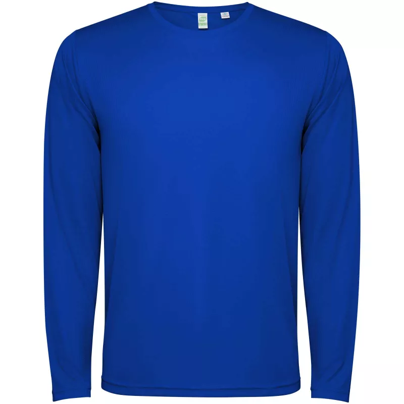 Estoril long sleeve kids t-shirt - Błękit królewski (K0432-ROYAL)