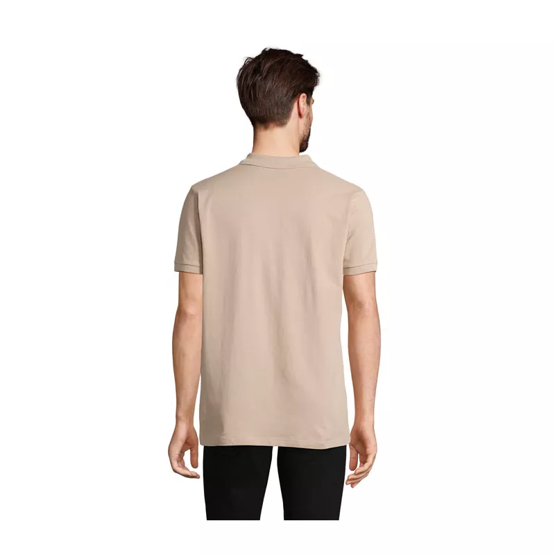Polo męskie organiczne 170 g/m² Sol's PLANET MEN - Rope (S03566-RO)