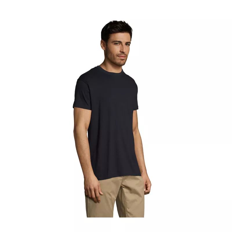 Koszulka unisex bawełniana 150 g/m² Sol's REGENT - Granatowy (S11380-NY)
