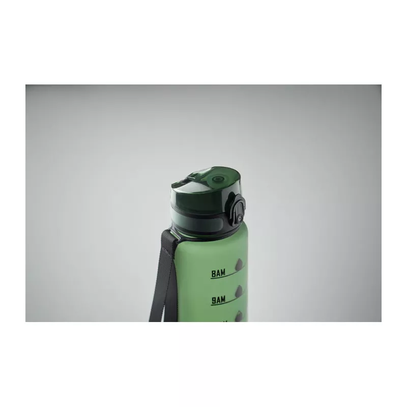 Butelka sportowa RPET 1000 ml ISFORDEN MARK - Ciemnozielony (MO2672-60)