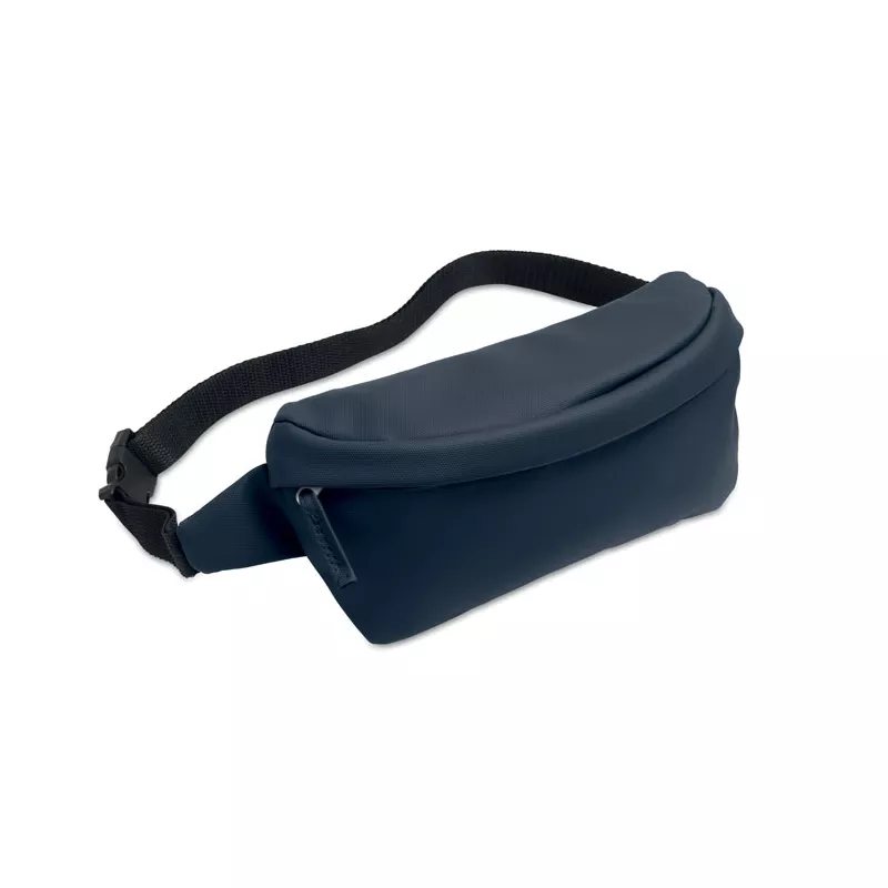 Saszetka biodrowa RPET 600D BANGKOK WAIST - Niebieski (MO2641-04)