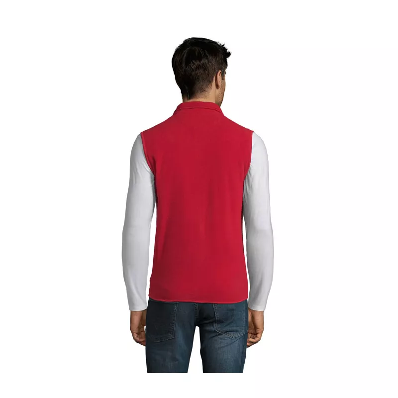 Kamizelka polarowa unisex 320 g/m² Sol's NORWAY - Czerwony (S51000-RD)