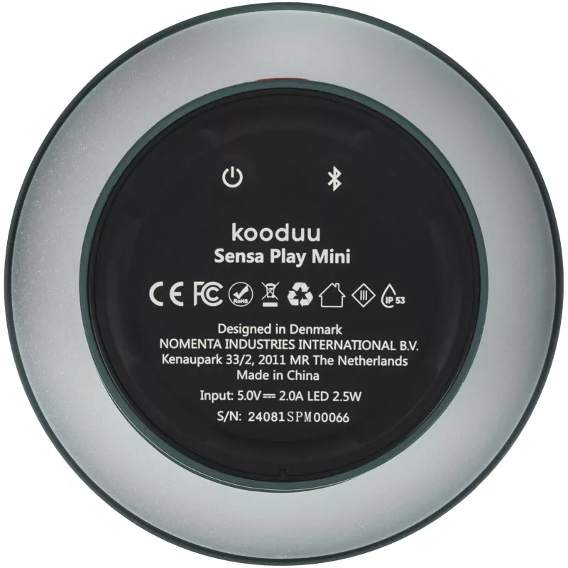 Kooduu Sensa Play Mini przenośny głośnik JBL i lampa - Aquamarine (12445151)