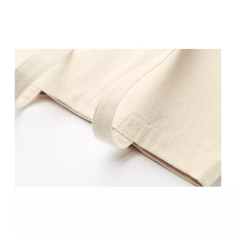 Torba bawełniana na zakupy 270 g/m² RASSA - Bezowy (MO6159-13)