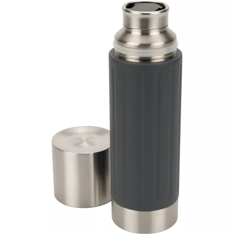 Butelka termiczna stalowa SAINT ALBANS MoLu 730 ml - ciemnoszary (480877)