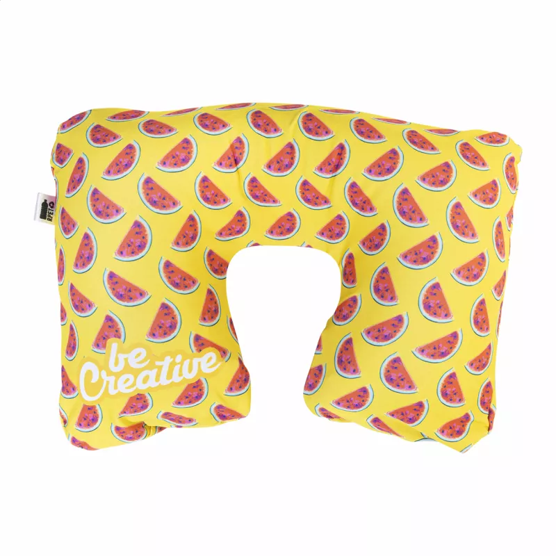 CreaNap personalizowana poduszka podróżna - biały (AP715011)