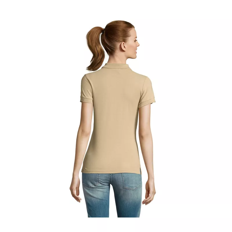 Koszulka polo damska piqué 170 g/m² Sol's PASSION - Sand (S11338-SA)