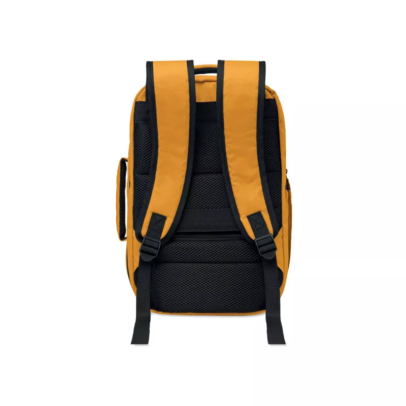 Plecak kabinowy z RPET na laptop 15" FLYSAFE - Ochre (MO2840-78)