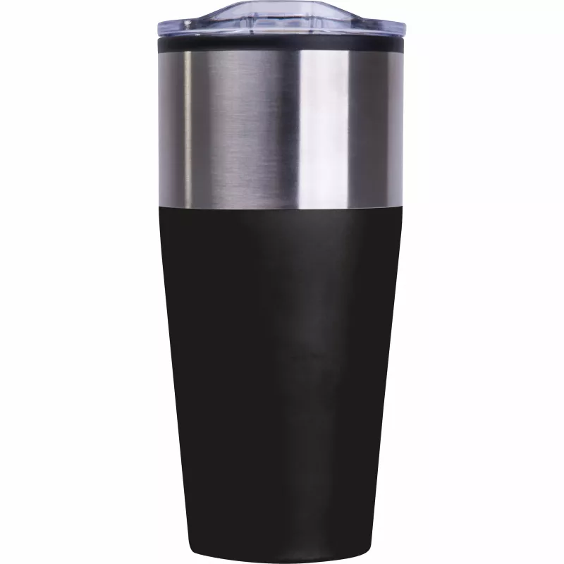 Kubek termiczny 600 ml JORDAN - czarny (8536903)