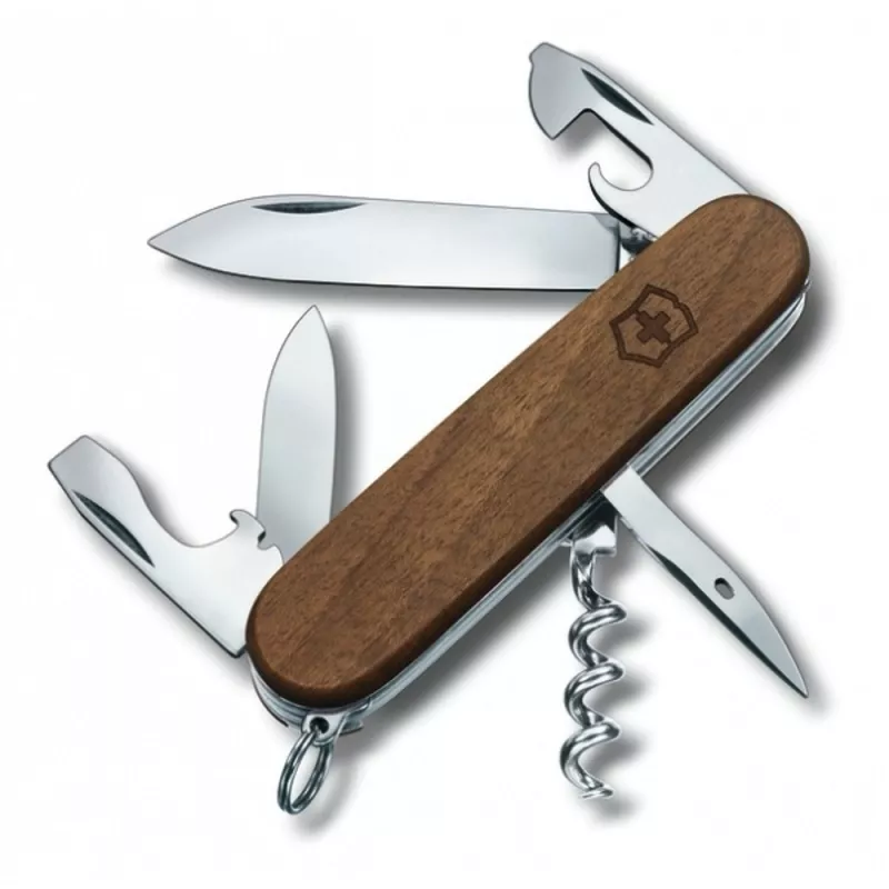 Scyzoryk Spartan Wood Victorinox - brązowy (136016301)