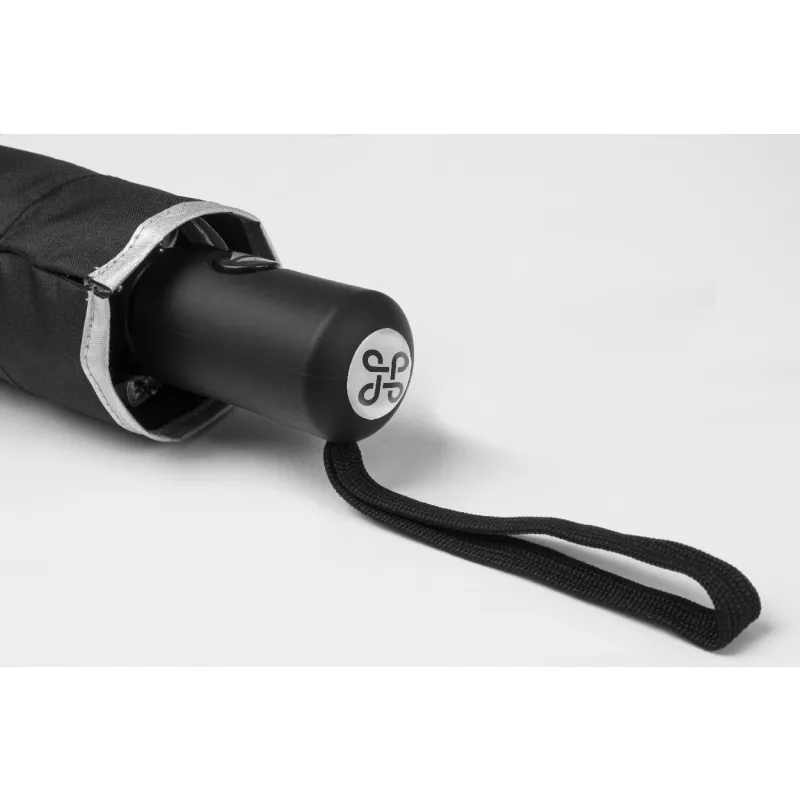 Ouragan Parasol RPET - czarny (AP800143-10)
