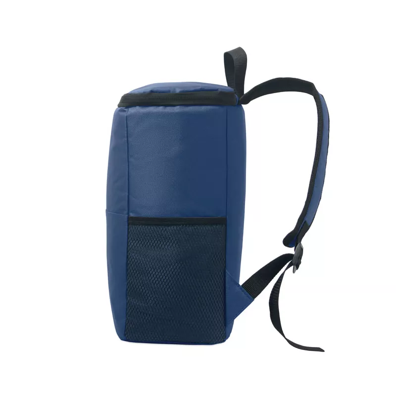 Plecak termiczny z RPET 600D 11 l MUFRIO - Niebieski (MO2972-04)