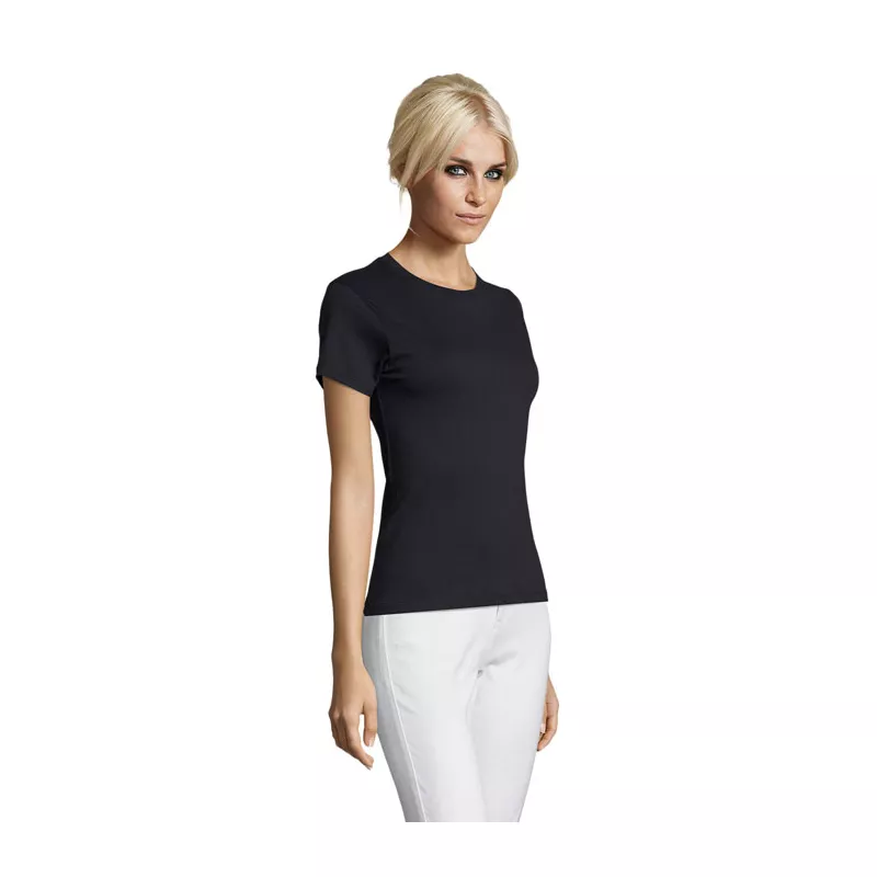 Koszulka damska dopasowana 150 g/m² Sol's REGENT WOMEN - Granatowy (S01825-NY)