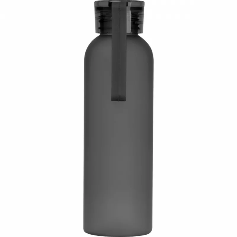 Butelka PET soft touch READING 600 ml - czarny (532203)