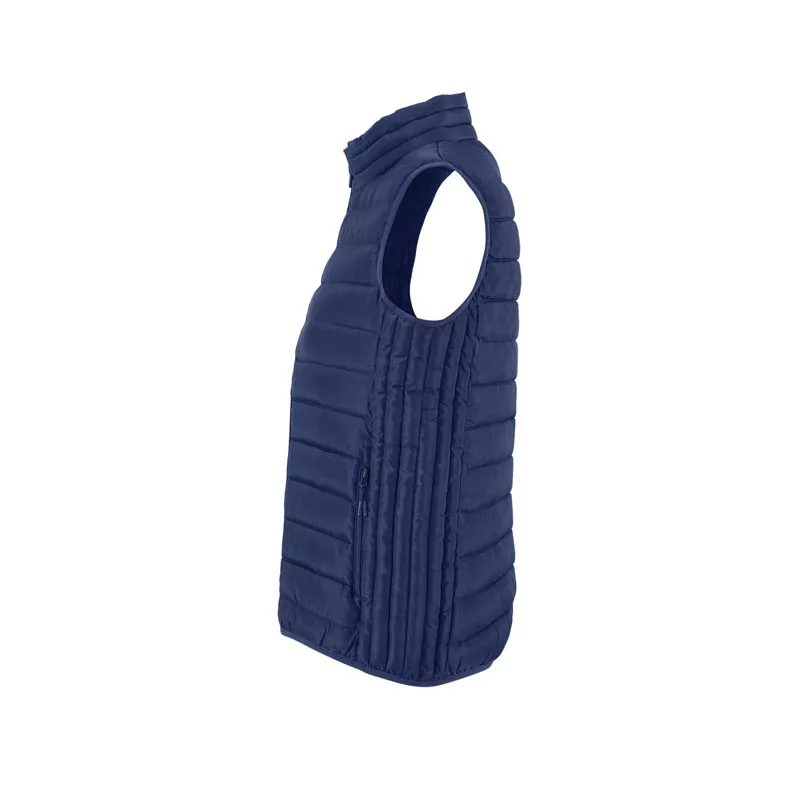 Bezrękawnik damski pikowany Sol's STREAM BW WOMEN - Denim (S04021-DM)
