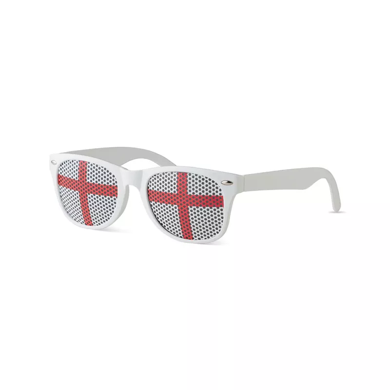 Okulary przeciwsłoneczne kibica FLAG FUN - Kosc Sloniowa (MO9275-53)