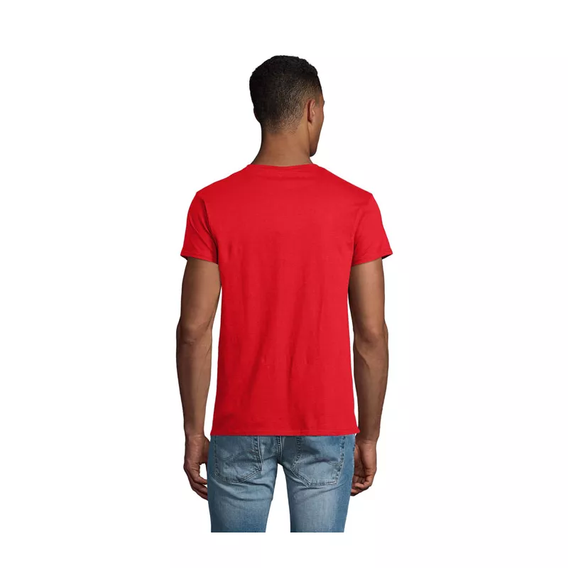 Koszulka unisex organiczna 140 g/m² Sol's EPIC - Czerwony (S03564-RD)