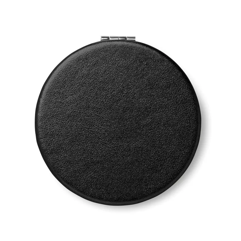 Lusterko podwójne magnetyczne okrągłe GLOW ROUND - Czarny (MO9008-03)
