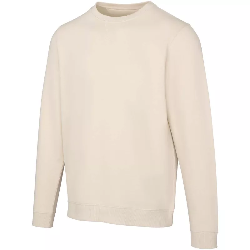 Jasper organiczna bluza unisex z recyklingu o gramaturze 280 g/m² z okrągłym dekoltem i certyfikatem OCS - Sandstone (39561-SANDSTON)
