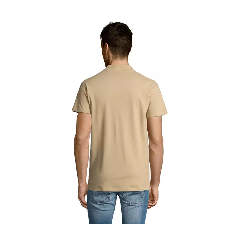 Koszulka polo męska piqué 170 g/m² Sol's SUMMER II - Sand (S11342-SA)