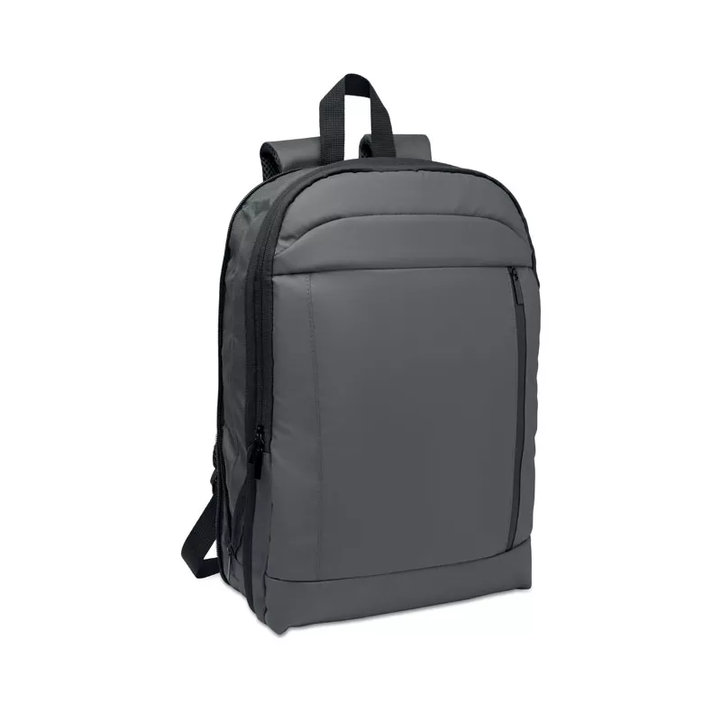 Plecak na laptop 16" rozszerzany z RPET XPANDA - Kamienny Szary (MO2753-15)