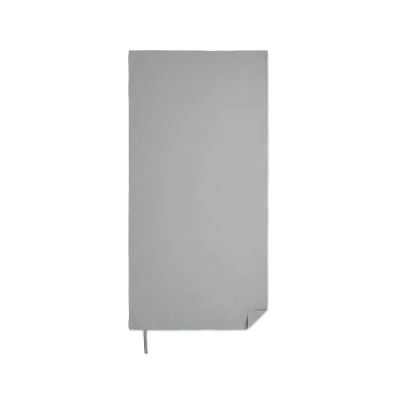 Ręcznik sportowy z mikrofibry 50x100 cm ATOLL 50 - Szary (MO2761-07)