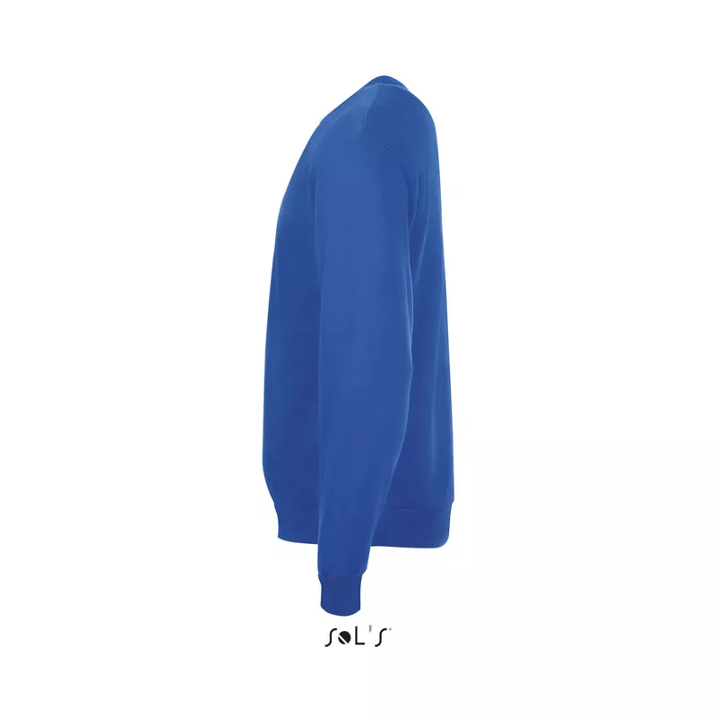 Bluza męska z okrągłym dekoltem 260 g/m² Sol's SPIDER - Niebieski (S01168-RB)