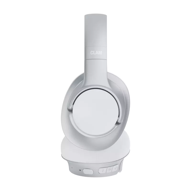 Fresh 'n Rebel Clam Core 2 Bezprzewodowe Słuchawki Over-Ear - jasnoszary (LT49748-N0062)