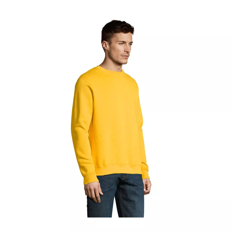 Bluza unisex klasyczna 280 g/m² Sol's NEW SUPREME - Dorado (S13250-GO)