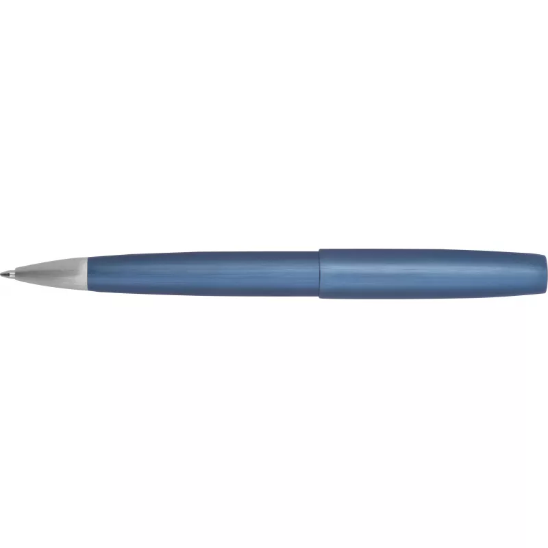 Długopis metalowy DES MOINES MoLu - niebieski (533704)