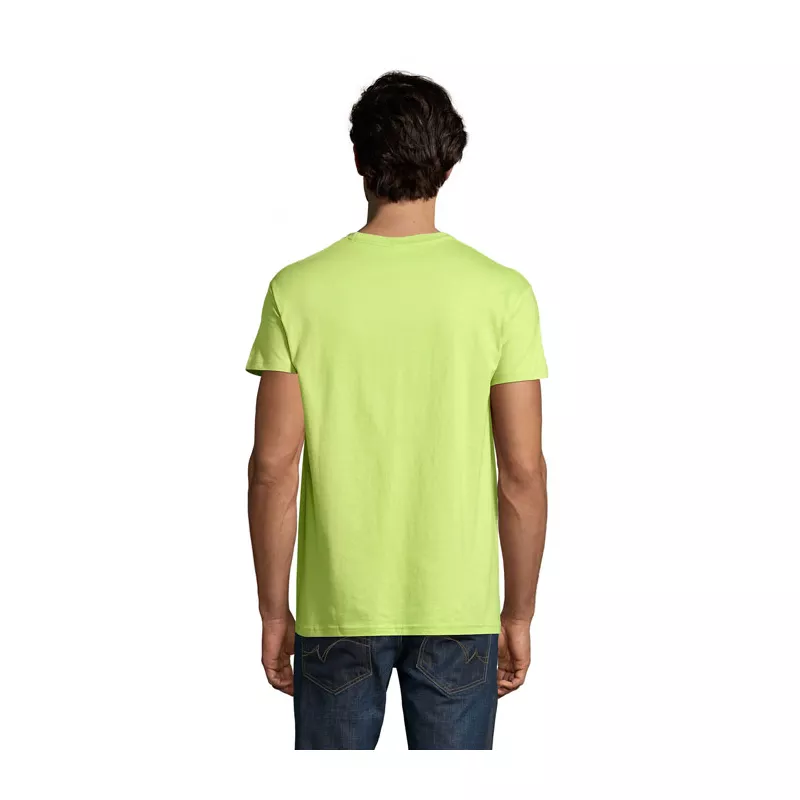 Koszulka męska bawełniana 190 g/m² Sol's IMPERIAL - Apple Green (S11500-AG)