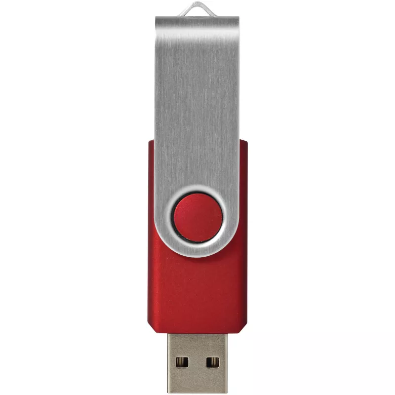 Pamięć USB Rotate-basic 2GB - Czerwony-Srebrny (12350403)