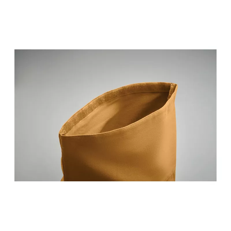 Plecak z bawełny z recyklingu 390 g/m² KAMET - Ochre (MO2552-78)