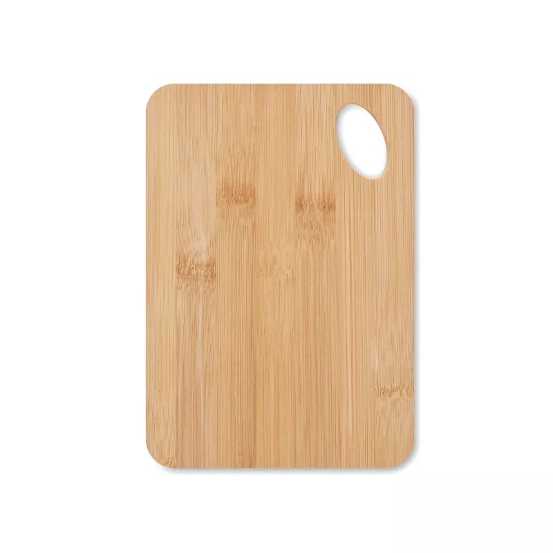 Deska do krojenia z bambusa 21,5x15 cm BEMGA - Drewna (MO6778-40)