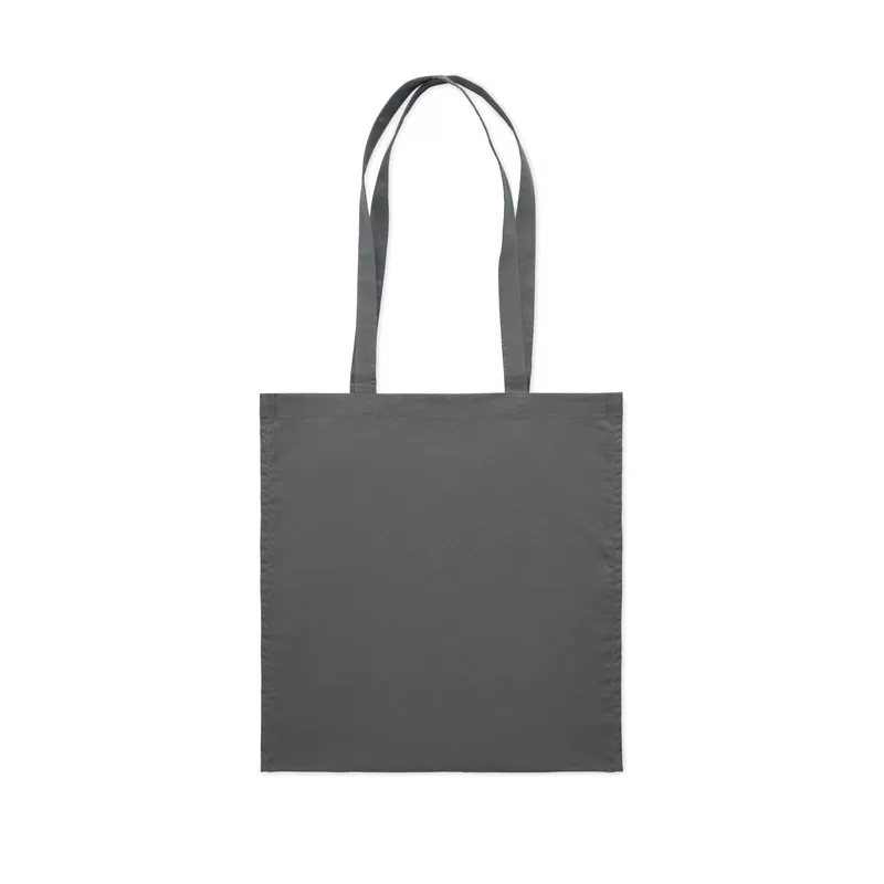 Torba bawełniana 38x9x42 cm 140 g/m² PORTOBELLO - Kamienny Szary (MO9596-15)