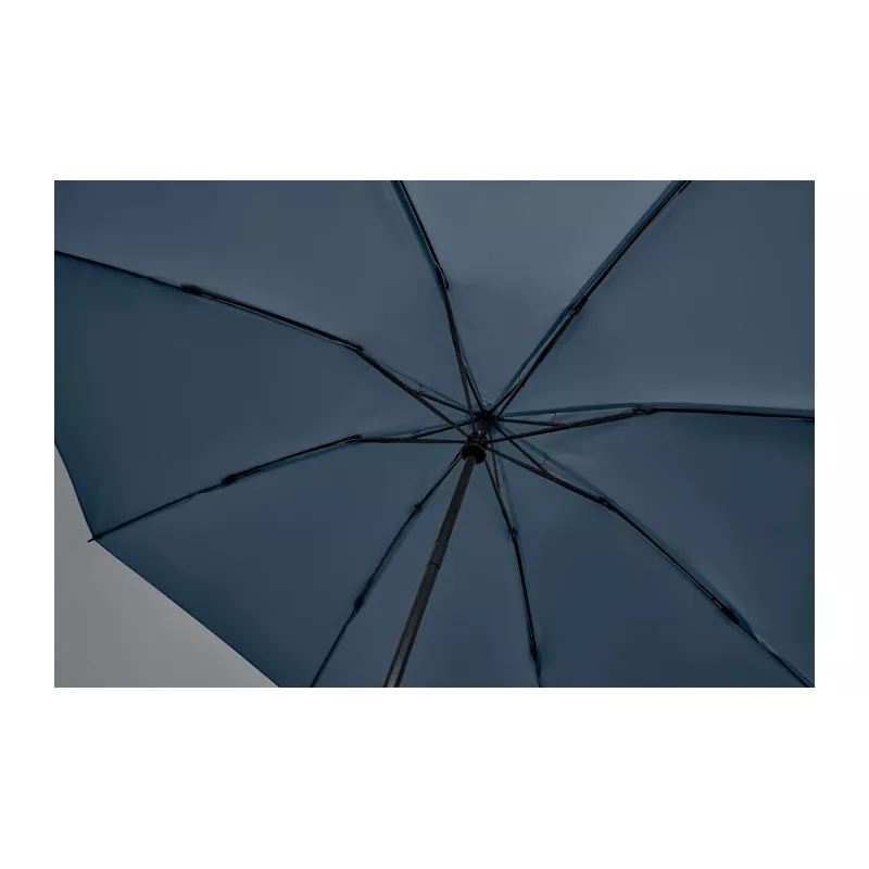 Parasol odwrotny składany 23" z RPET AGUMBE - Niebieski (MO2925-04)