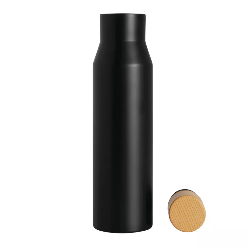Próżniowa butelka do picia 500 ml DRINK NOBLY - czarny (56-0304605)