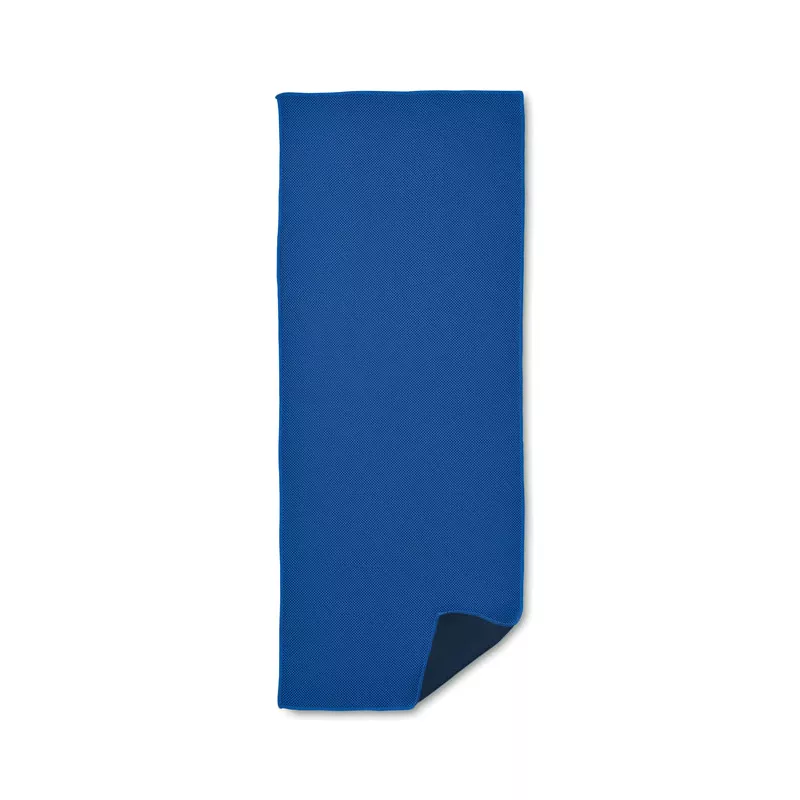 Ręcznik sportowy z mikrofibry 30x80 cm TAORU - Niebieski (MO9024-37)