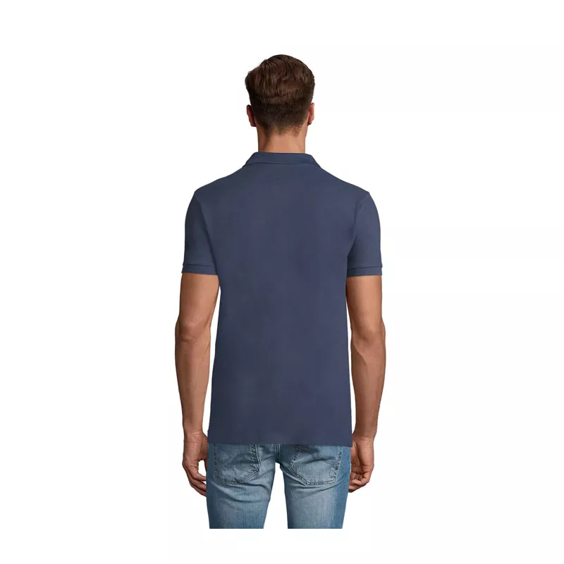 Koszulka polo męska piqué 180 g/m² Sol's PERFECT MEN - Denim (S11346-DM)