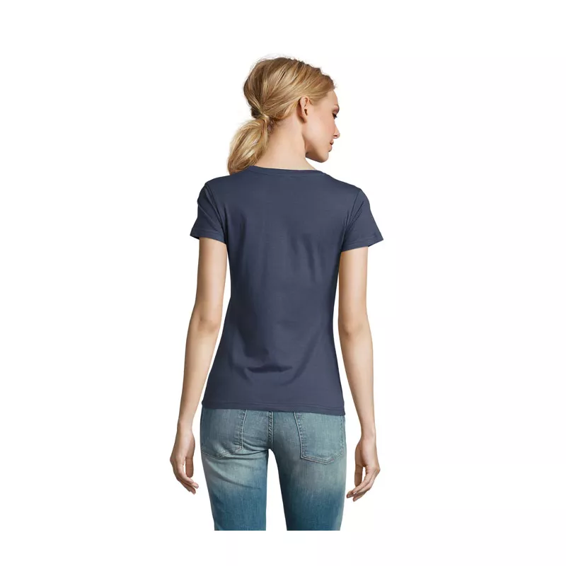 Koszulka damska 190 g/m² Sol's IMPERIAL WOMEN - Denim (S11502-DM)