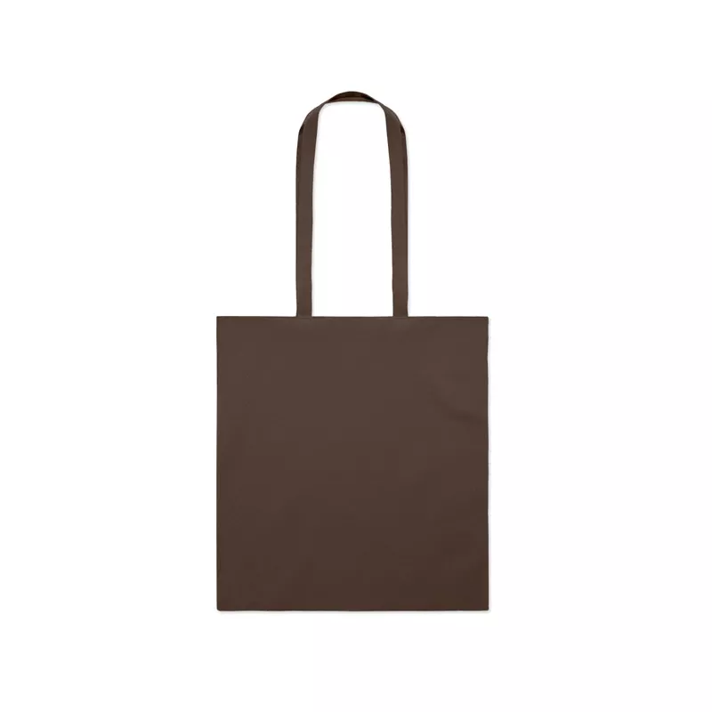 Torba bawełniana 38x42 cm 140 g/m² COTTONEL COLOUR + - Czekolada (MO9268-41)