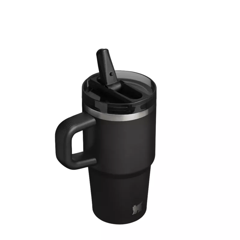 Kubek termiczny The Quencher ProTour Flip Straw Tumbler 0.59L - Black 2.0 (10124840315)