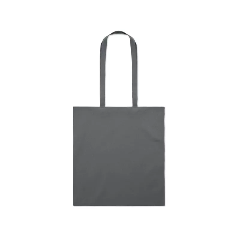 Torba bawełniana 38x42 cm 140 g/m² COTTONEL COLOUR + - Kamienny Szary (MO9268-15)