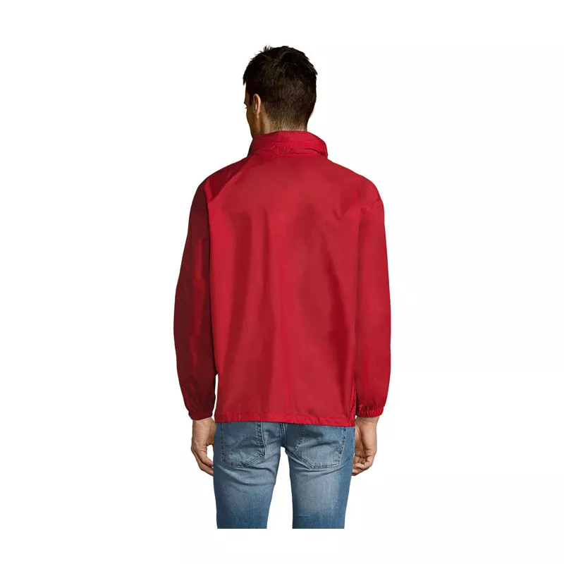Kurtka wiatrówka unisex wodoodporna Sol's SURF - Czerwony (S32000-RD)