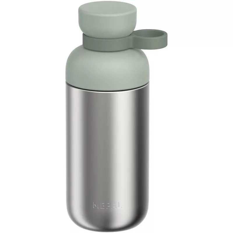 Butelka na wodę Mepal Vita 500 ml wykonana ze stali nierdzewnej z recyklingu - Zielony szałwiowy (11316762)