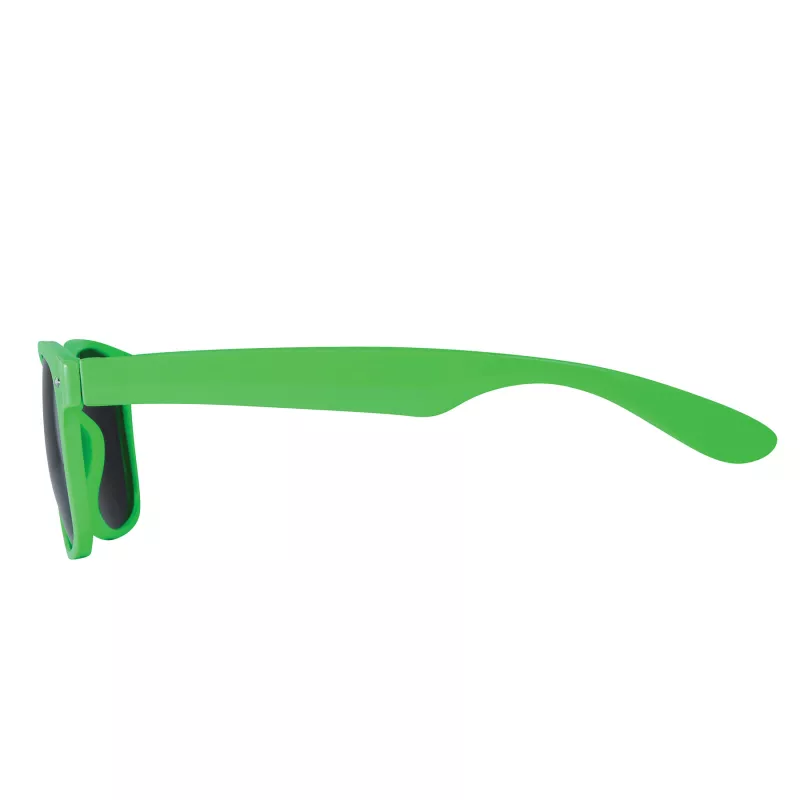Okulary przeciwsłoneczne STYLISH - zielony (56-0603055)