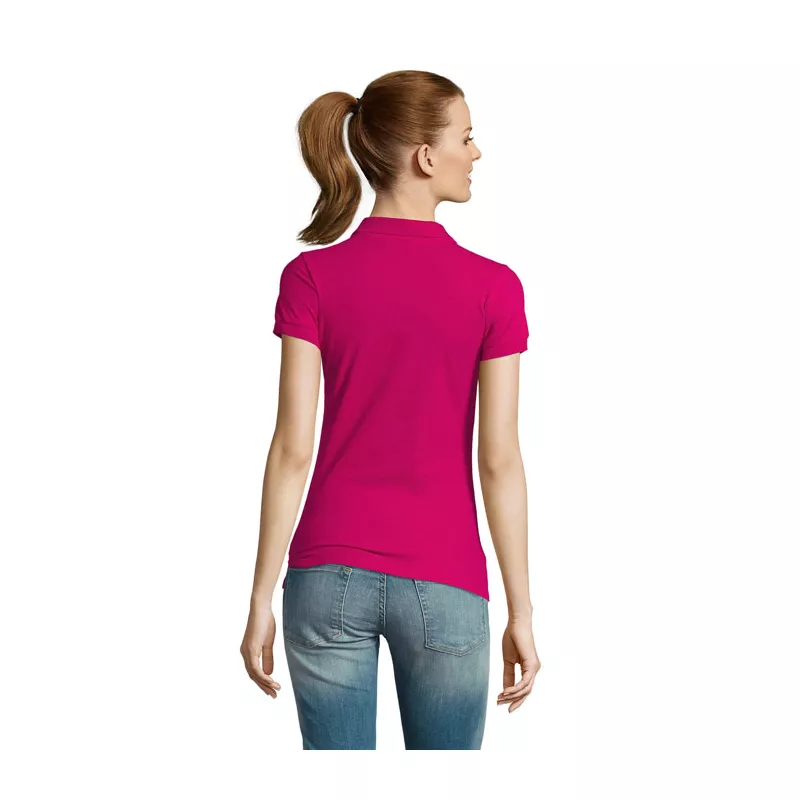 Koszulka polo damska piqué 170 g/m² Sol's PASSION - Fuchsia (S11338-FU)